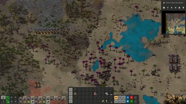 #01 New Beginnings | Lets Play Factorio: Water World смотреть онлайн