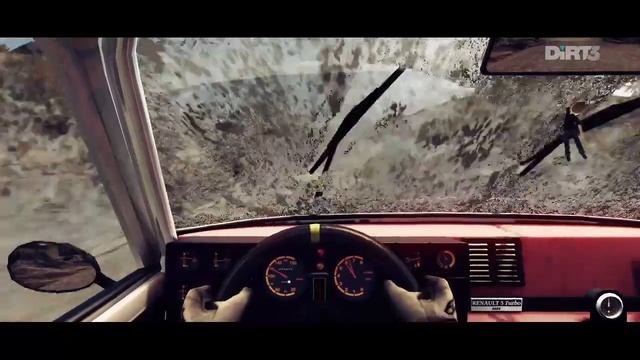 DiRT 3 - Renault 5 Turbo смотреть онлайн