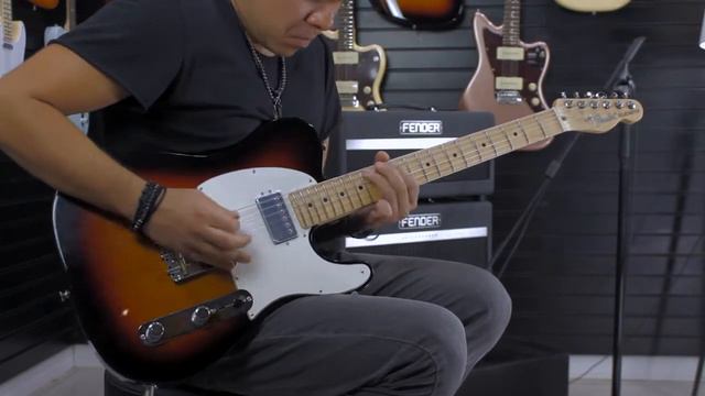 Fender® American Performer - Telecaster HUM смотреть онлайн