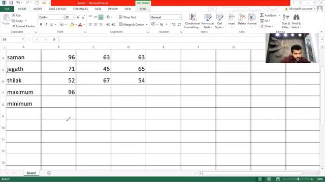 MS excel | Day 02 | Data types and Basic functions in spread sheet | Sinhala and English medium смотреть онлайн
