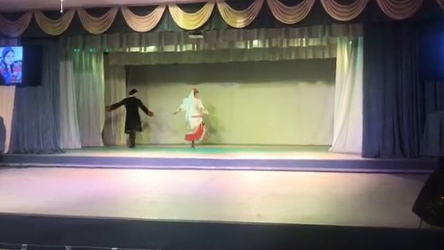 Танец дуэт. КемГИК. Хореография Конопьянова Бакдаулета. смотреть онлайн