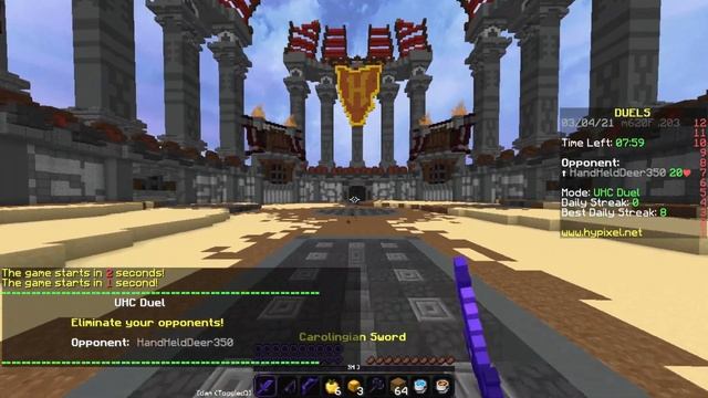 Purple TenK 16x - Minecraft PVP Texture Pack (1.7.10/1.8.9/1.14/1.15/1.16.5/1.17) [FPS BOOST] смотреть онлайн