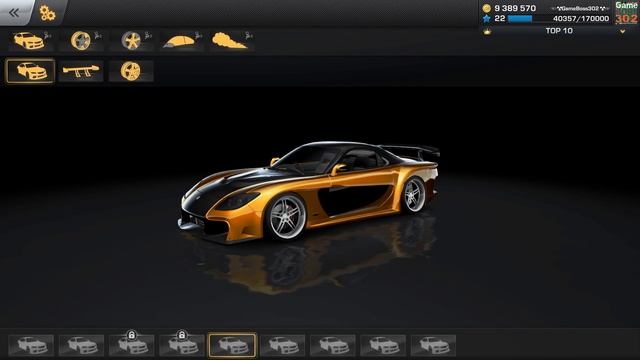 CarX Drift Racing (ПК) | Тачка ХАНА из ФОРСАЖА | Mazda RX-7 VeilSide смотреть онлайн