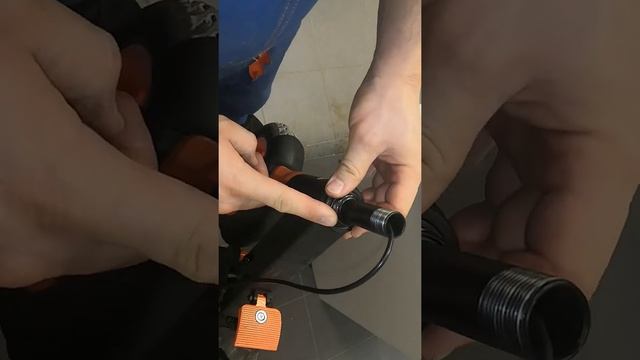 устранение люфта передней вилки электросамоката KUGOO S8 PRO смотреть онлайн