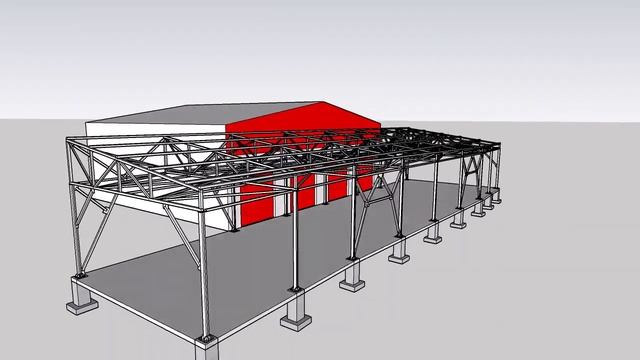 Проект навеса