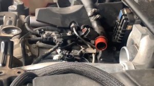 Картерные газы дизель OM642