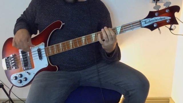 Marvin Gaye - Come Live With Me Angel [BASS COVER] #Rickenbacker4003 with flatwound strings!!! смотреть онлайн
