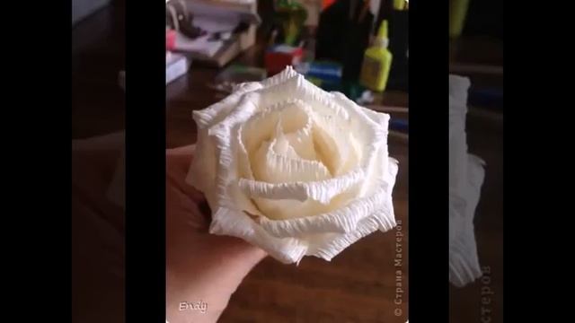 How to make beautiful flowers of sweets Как сделать красивый букет цветов из конфет смотреть онлайн