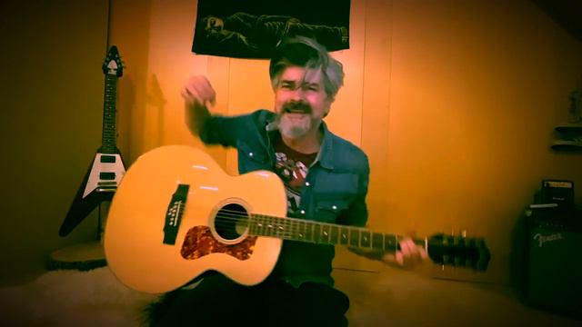 Just like Heaven /// Acoustic Cover I Guild BT-258E Deluxe Baritone 8-String-Jumbo-Guitar смотреть онлайн