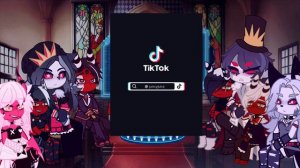 Helluva Boss react to Radioapple//Alastor x Lucifer//Gacha plus //AU☆