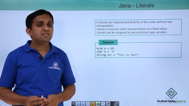 Java - Literals смотреть онлайн