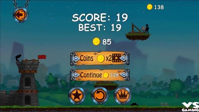 The Catapult | Stickman the Catapult Simulator - Android GamePlay#6 FHD смотреть онлайн