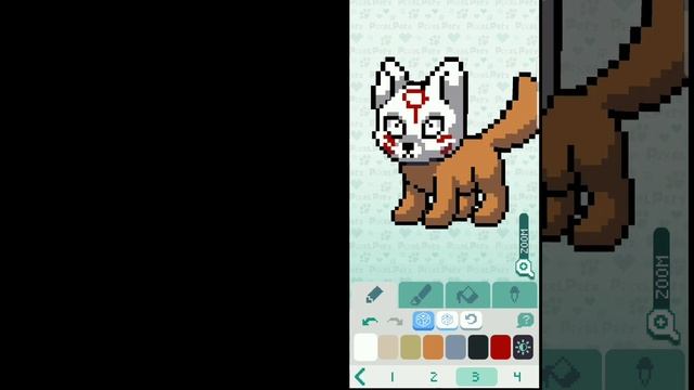 Kitsune Pixel Petz Tutorial
