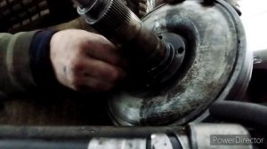 К-701.Ремонт гидромуфты,установка водяного радиатора на К-700а.#алекс_юстасу #ремонт #гидромуфта