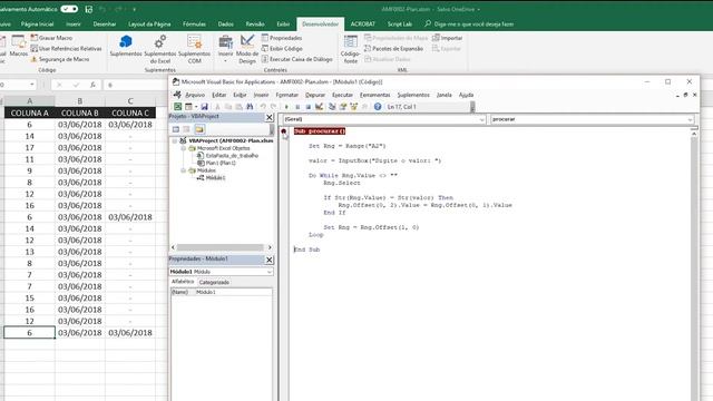 Curso Excel VBA: Como Depurar o código (Introdução 5/5) смотреть онлайн