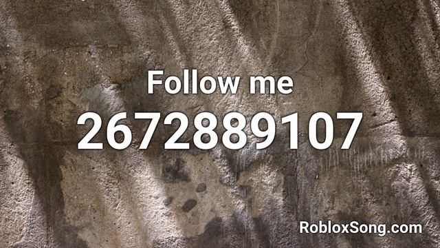 Follow me Roblox ID - Roblox Music Code смотреть онлайн