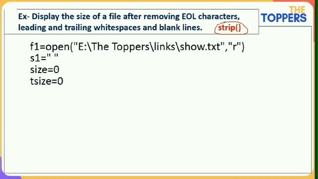 File Handling in Python | CBSE Class 12th | New Syllabus смотреть онлайн