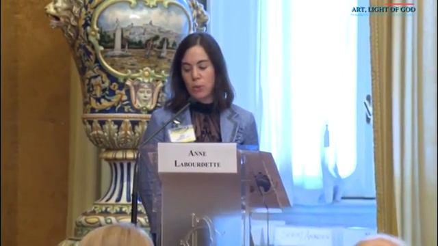 Conferenza: Art, Light of God смотреть онлайн