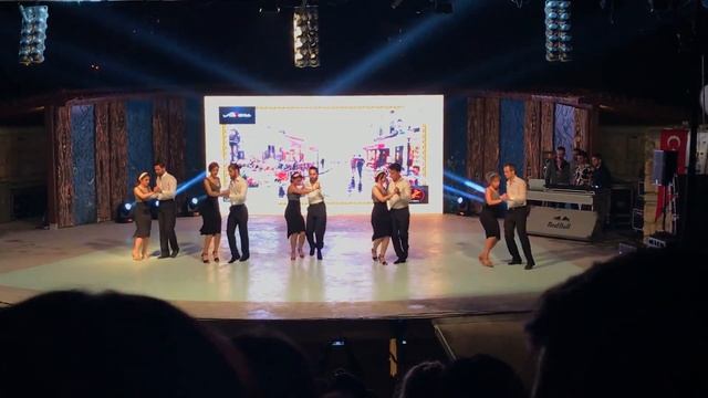 Akdans Tango 2019 Şov-1.Ekip смотреть онлайн