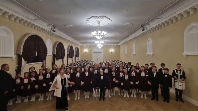 Поздравление с юбилеем "Мы есть" от хора "Новые имена" Оренбург смотреть онлайн