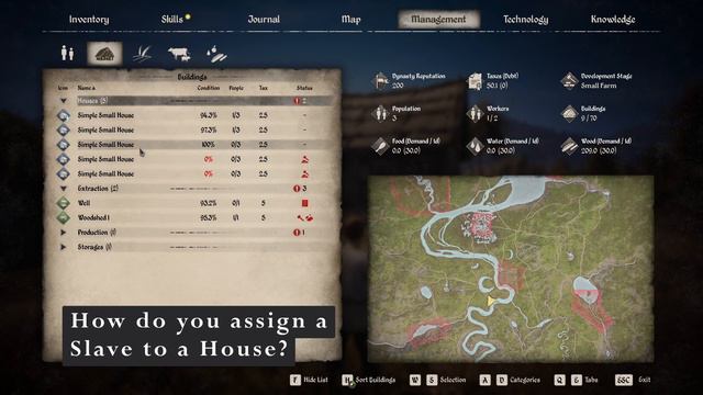Recruiting - Slave Care Guide - Easy Guide to Medieval Dynasty - Oxbow смотреть онлайн