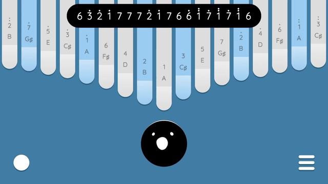 Coffin Dance | EASY Kalimba Cover With Tabs | Keylimba Cover