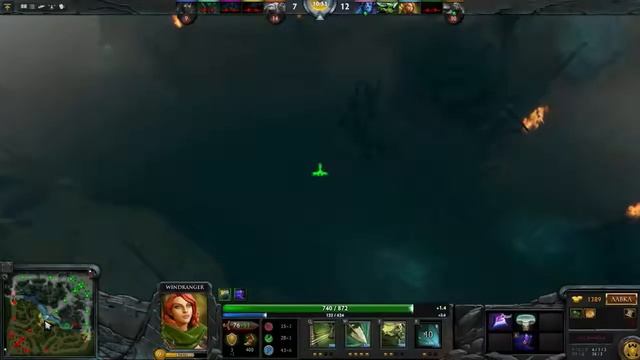 Dota 2 Tutorial & Gameplay [rus] Windranger смотреть онлайн
