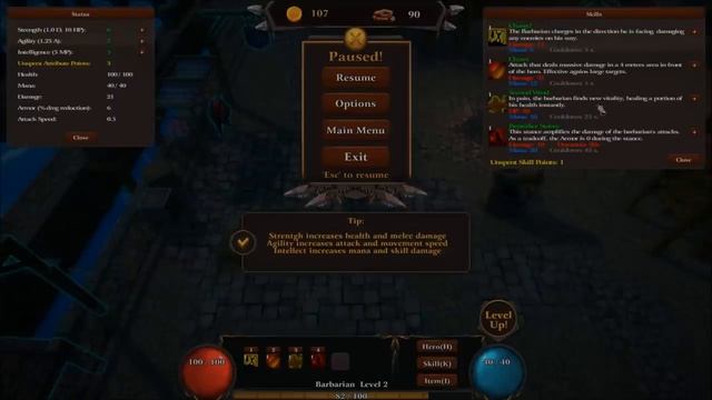 First Look - Herolike - Barbarian Murder! смотреть онлайн