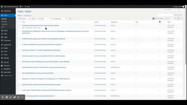Categoria em post para criar newsletter no wordpress смотреть онлайн