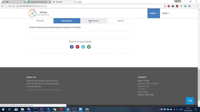 Dissertation project: A web-based medical algorithm repository смотреть онлайн