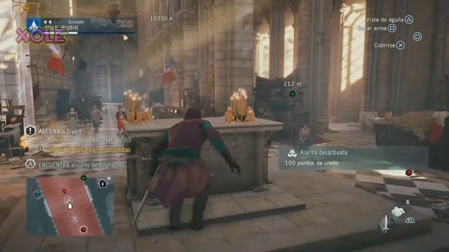 Assassins Creed UNITY - Salto a otra dimensión - #5 Gameplay смотреть онлайн