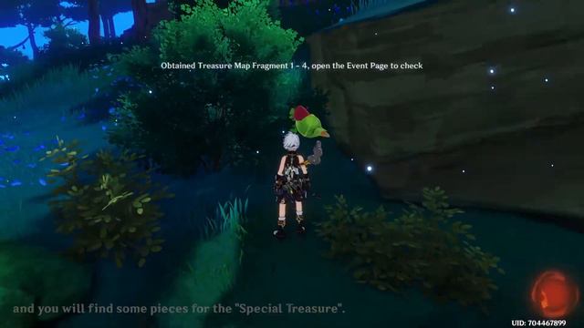 How to get a Seelie Pet - Lost Riches - Genshin Impact смотреть онлайн