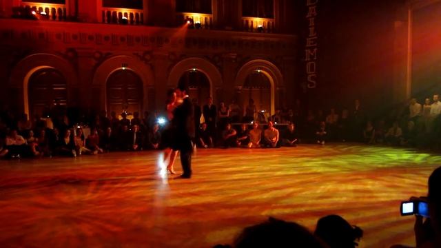 El Pajaro & Maria Belén (5/5) Frostbite festival 2012 смотреть онлайн