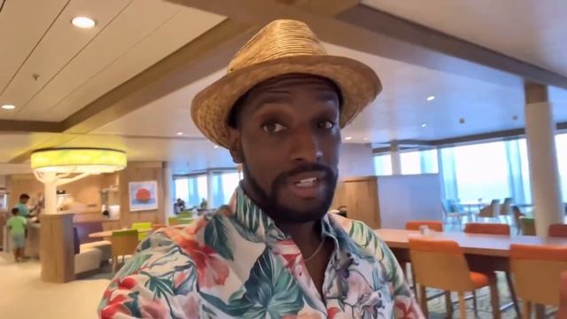 BOARDING ROYAL CARIBBEAN’S ODYSSEY OF THE SEAS | EMBARKATION DAY смотреть онлайн
