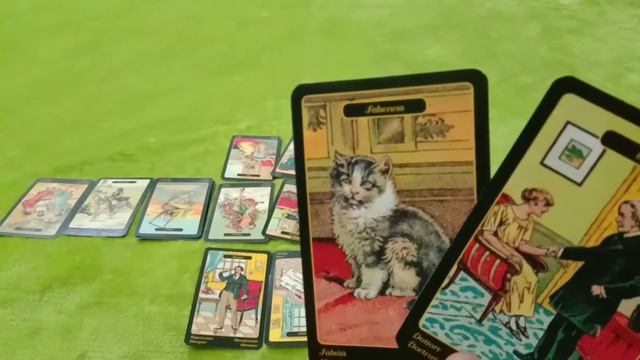 SIBILLA / GYPSY ORACLE CARDS. Reading with CROSS SPREAD. смотреть онлайн