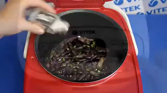 Рецепт приготовления жареной стручковой фасоли в мультиварке VITEK VT 4214 R