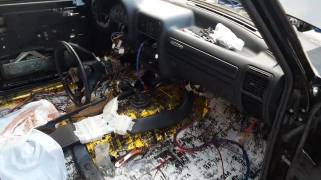 Замена электропроводки ГАЗ 3102 представительская волга смотреть онлайн