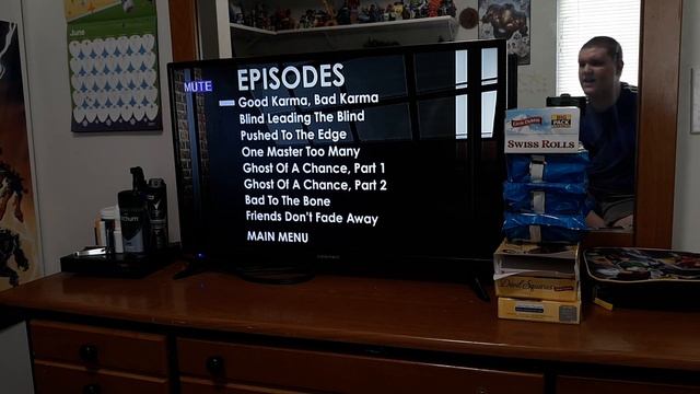 Opening/Menu Walkthrough Of Power Rangers Jungle Fury From 2017 Disc 2 Part 2 смотреть онлайн