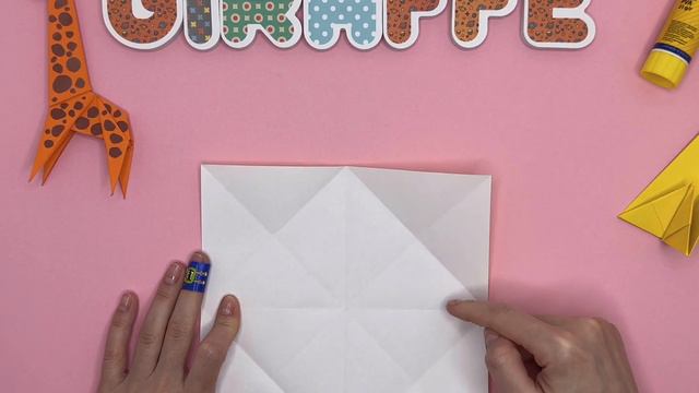 ORIGAMI LESSON🦒/Easy Origami Giraffe (slow tutorial)/Жираф из бумаги/기린 종이저기 #origami #video #종이접기 смотреть онлайн