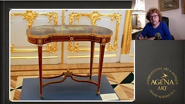 Курс "История мебельного искусства от Древнего Мира до середины ХХ века". 11 лекций смотреть онлайн