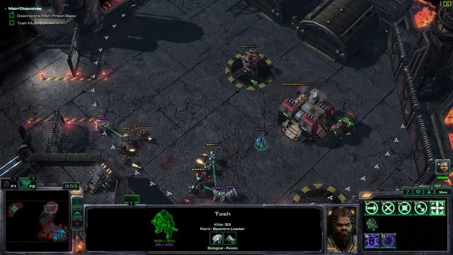 StarCraft II выбор часть 1 смотреть онлайн