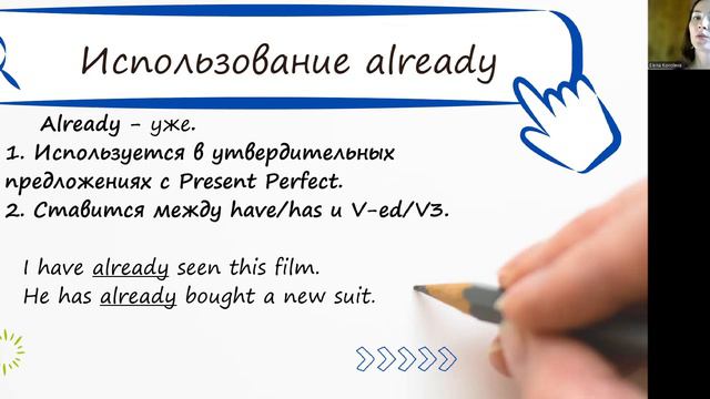 Present Perfect With Just, Yet And Already_1