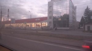 Поездка на автобусе Нефаз-5299-30-32 №р053сн 116 , маршрут 43 Ул. Техническая - Ул. Химическая