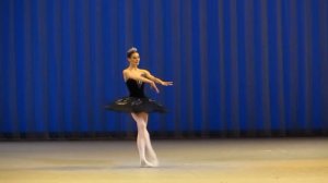 Анастасия Соболева - Вариация Одиллии из балета «Лебединое озеро»
