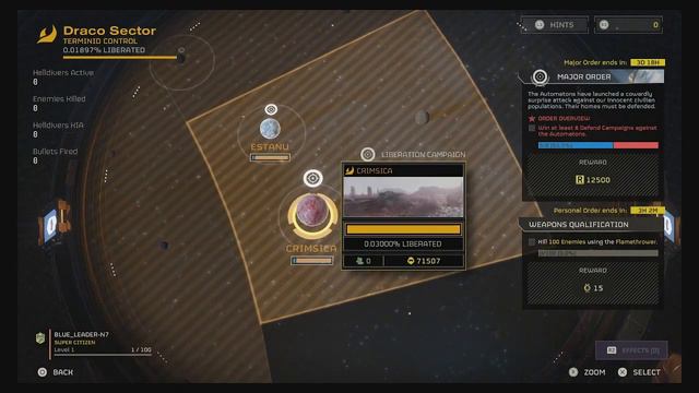 I Enlisted for DEMOCRACY | HELLDIVERS 2 Gameplay смотреть онлайн