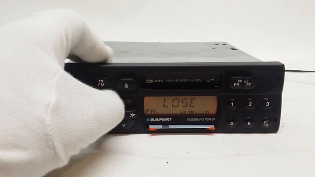Blaupunkt Augsburg rcr 87 смотреть онлайн