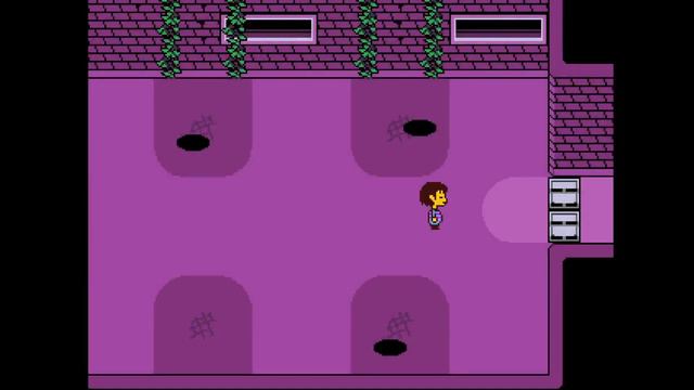 Undertale Playthrough - EP1 смотреть онлайн