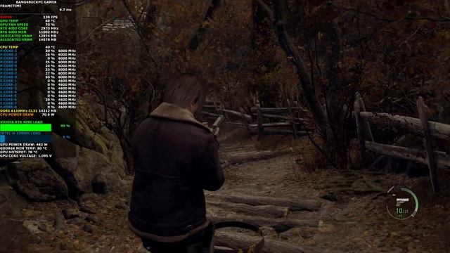 Resident Evil 4 Max Settings, Ray Tracing 4K | RTX 4090 | i9 13900K 6GHz смотреть онлайн