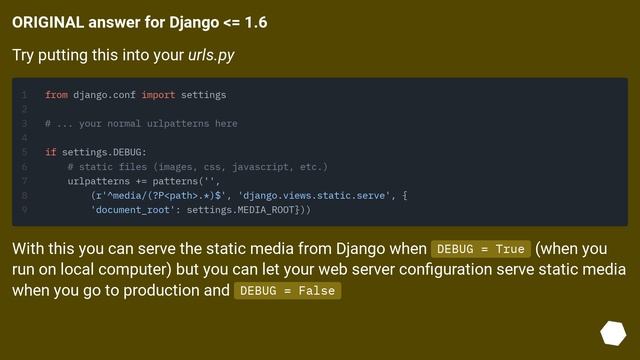 Django MEDIA_URL and MEDIA_ROOT смотреть онлайн