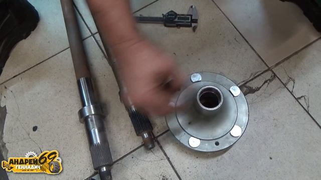 Полуоси Харьковские Vs AVT